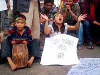 Pictures of ongoing Shahbag Protest.