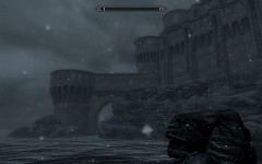 New Skyrim Castle in-game