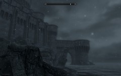 New Skyrim Castle in-game