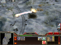 Xenoforce - Launcher Strike Gundam engaging target