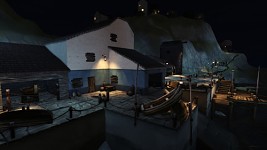 Harbour Scene