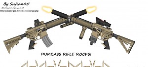 My new weapons