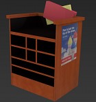Dennys Menu Stand Back