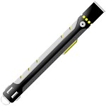 Concept 2D lightsaber
