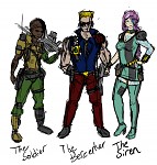 Vault Hunters WIP