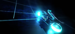Tron - Megabyte Lightcycle Concept