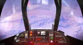 Jet Cockpit