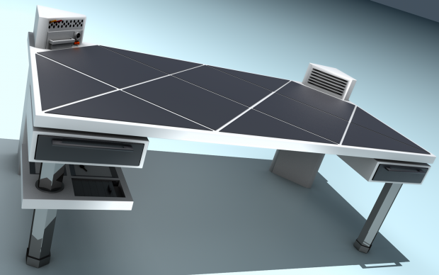 Desk Render