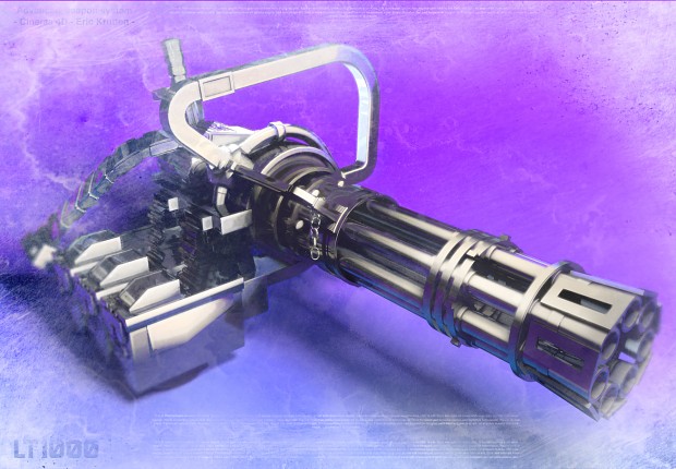 Minigun Render