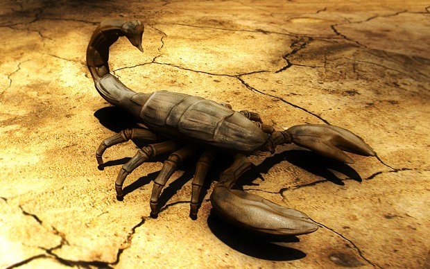 Skorpion Render