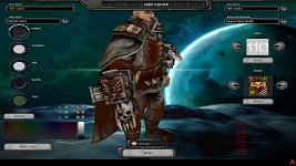 Dirty..Very dirty imperial guard comander