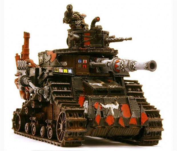 ORK KIL KRUSHA TANK