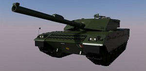 C1 Ariete rendered 2
