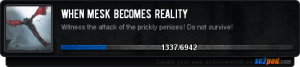 Achievements.