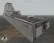 DDG 1000 Destroyer - Static Model in Game