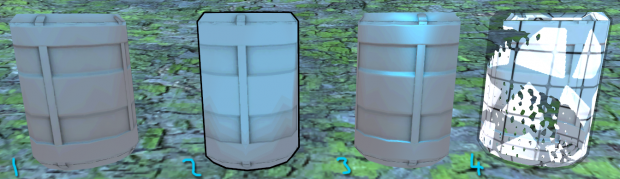 Unity shader demo v3