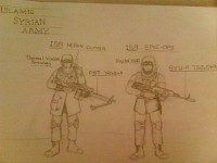 ISA's heavy gunner and spec-ops in 2017