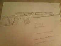PSL Dasignated Marksmen Rifle