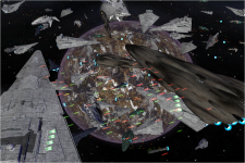 The Battle of Coruscant
