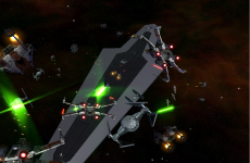 Super Destroyer Attacked