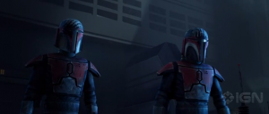 Red Mandalorians