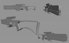 Gauss Sniper Rifle