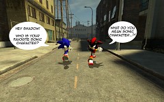 Favorite Sonic Character