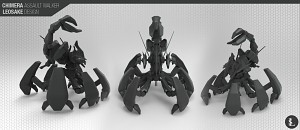 Chimera Walker