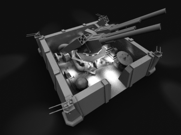 Anti-Orbital Turret (fully operational)