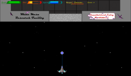 Screen Shot of SBX's new UI