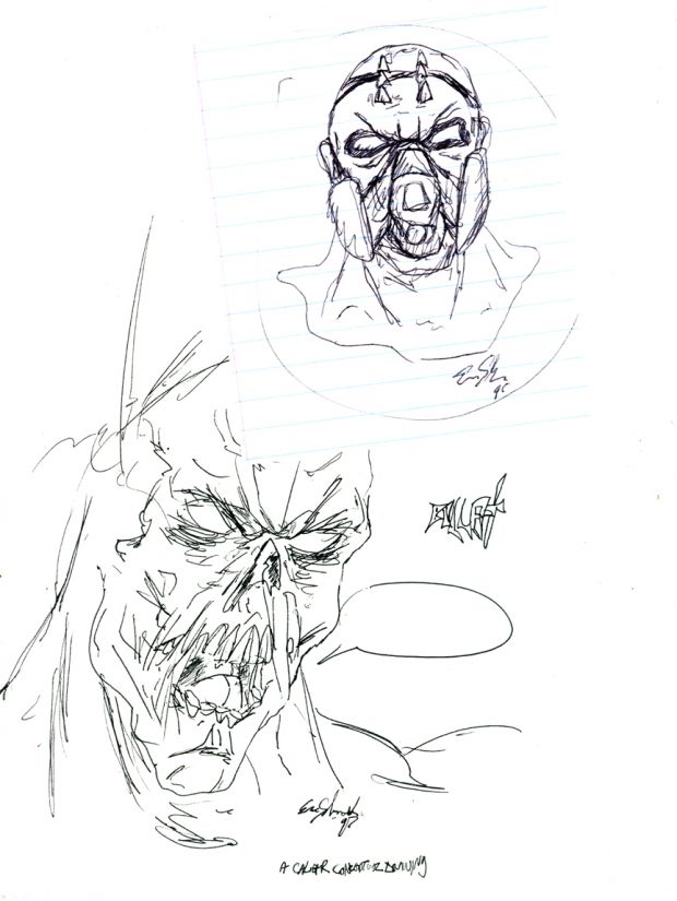 Bullet Sketches