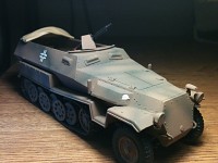 German Sdkfz Halftrack