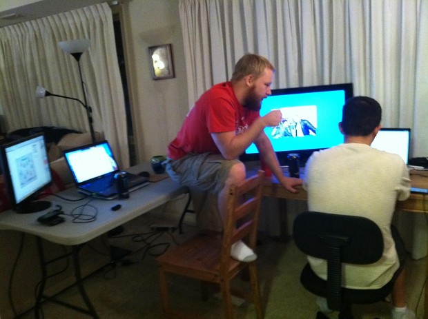 Hard At Work