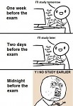 I'll Do It Later...