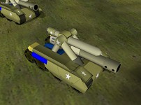 Western Frontier artillery