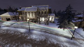 [Map] Christmas In The Suburbs