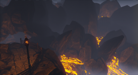 Updated Lava Arena