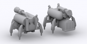 Soviet Toxin Drone