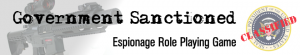 Government Sanctioned Espionage RPG