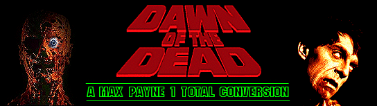 DAWN OF THE DEAD - Banner