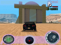 Knight Rider HUD