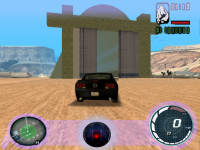 Knight Rider HUD