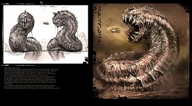 Riftworm from Gears Of War