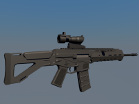 MASADA ACR w/ Acog
