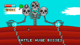 Retro Arcade Adventure Remade - Promotion Screens