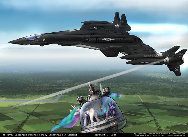 luna's jet