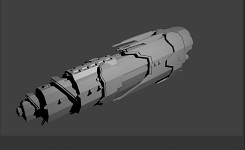 UNSC ship