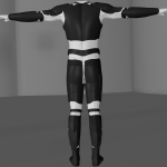 Soldier (Back View)