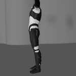 Soldier (Side View)