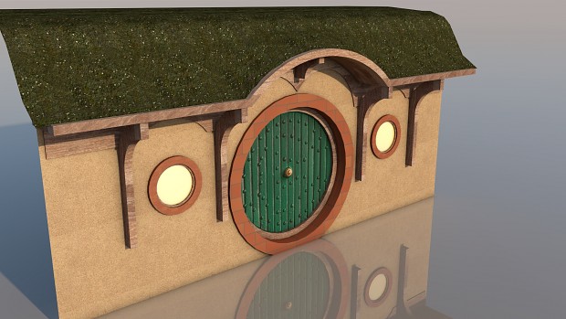 Hobbit Home WIP